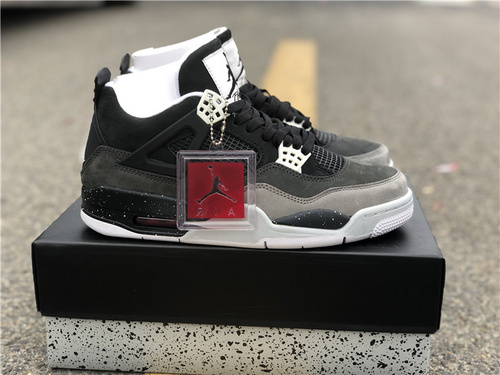 Poison version_ AJ4 fear_ Oreo color matching_ full code shipment 40--46-f9bd9a4e